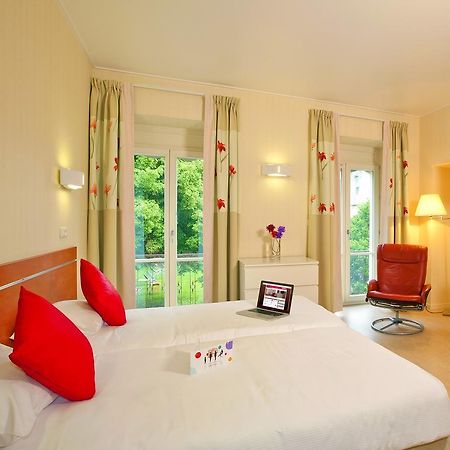 Hotels & Residences - Les Thermes Luxeuil-les-Bains Exteriör bild