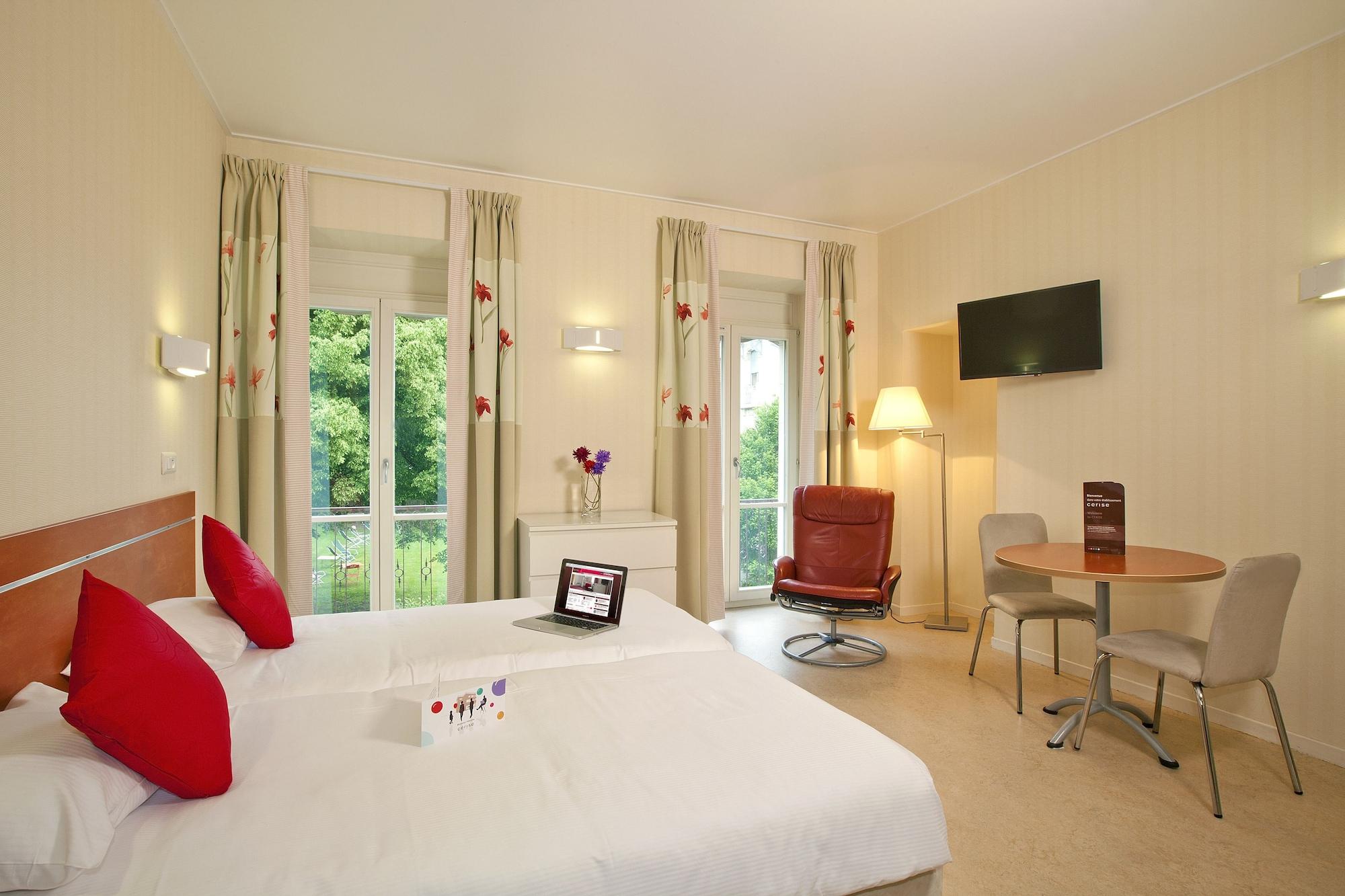 Hotels & Residences - Les Thermes Luxeuil-les-Bains Exteriör bild