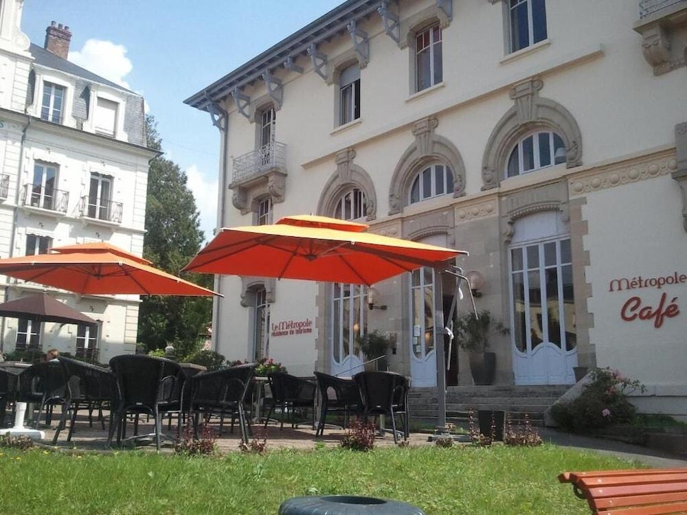 Hotels & Residences - Les Thermes Luxeuil-les-Bains Exteriör bild