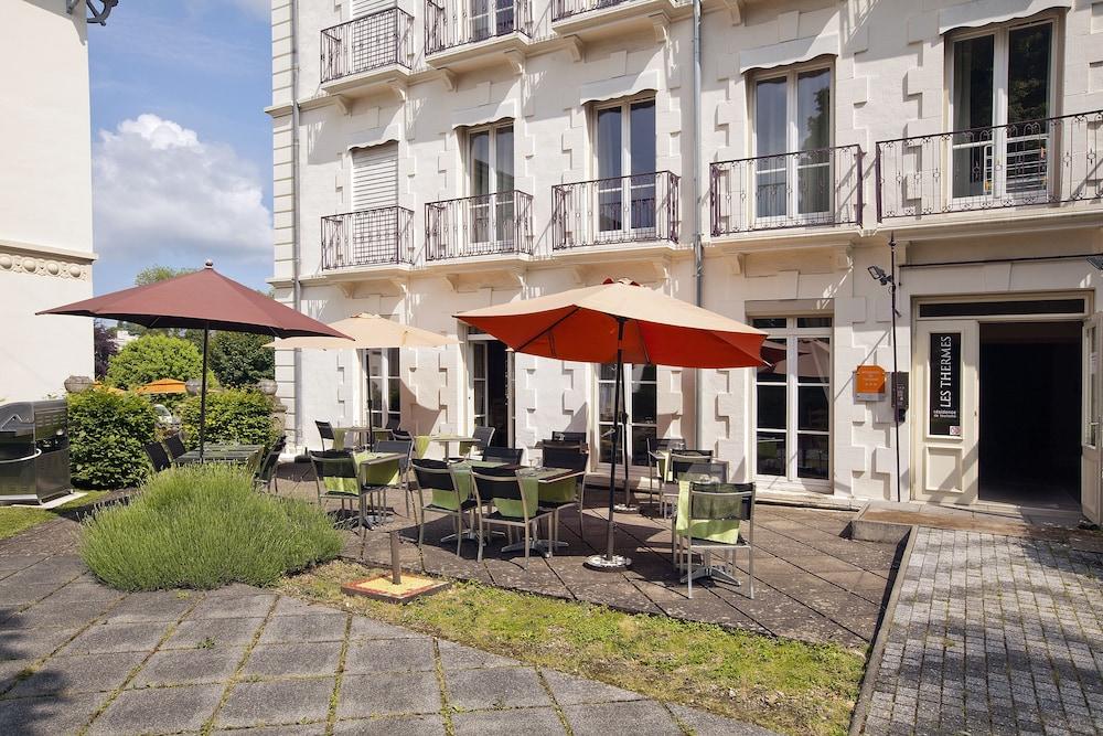 Hotels & Residences - Les Thermes Luxeuil-les-Bains Exteriör bild