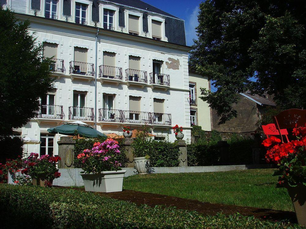 Hotels & Residences - Les Thermes Luxeuil-les-Bains Exteriör bild