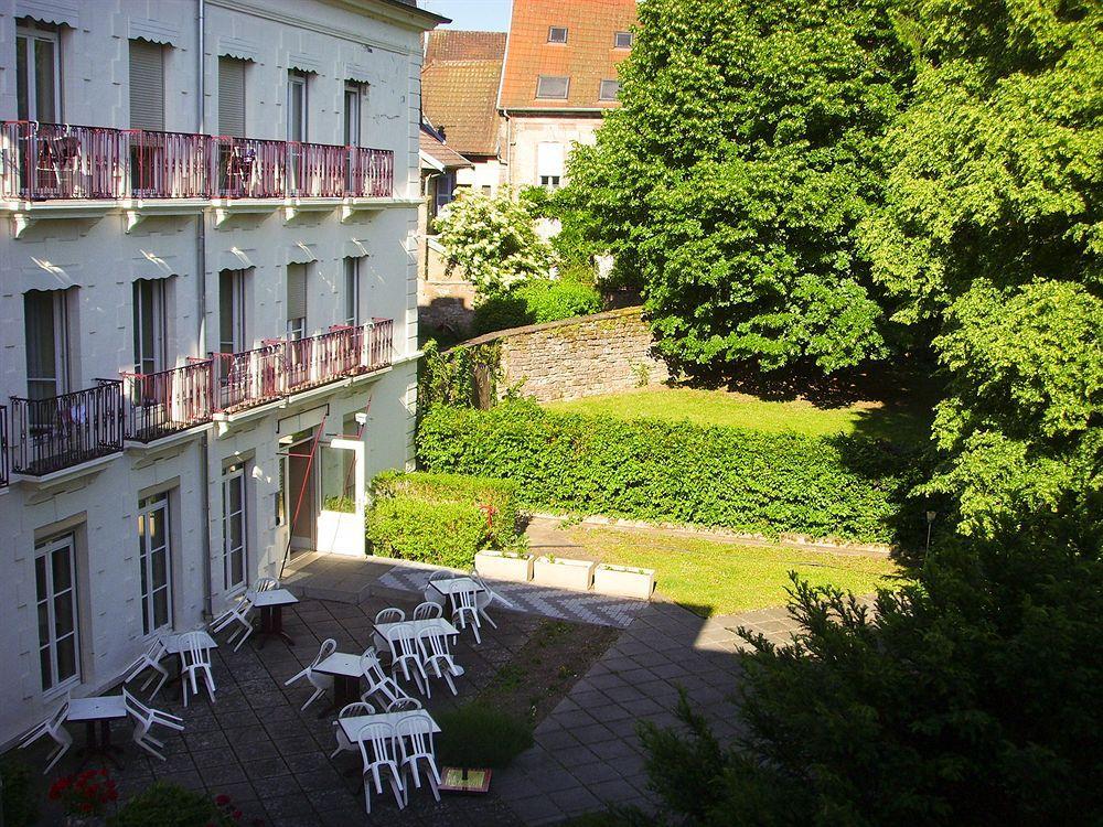 Hotels & Residences - Les Thermes Luxeuil-les-Bains Exteriör bild
