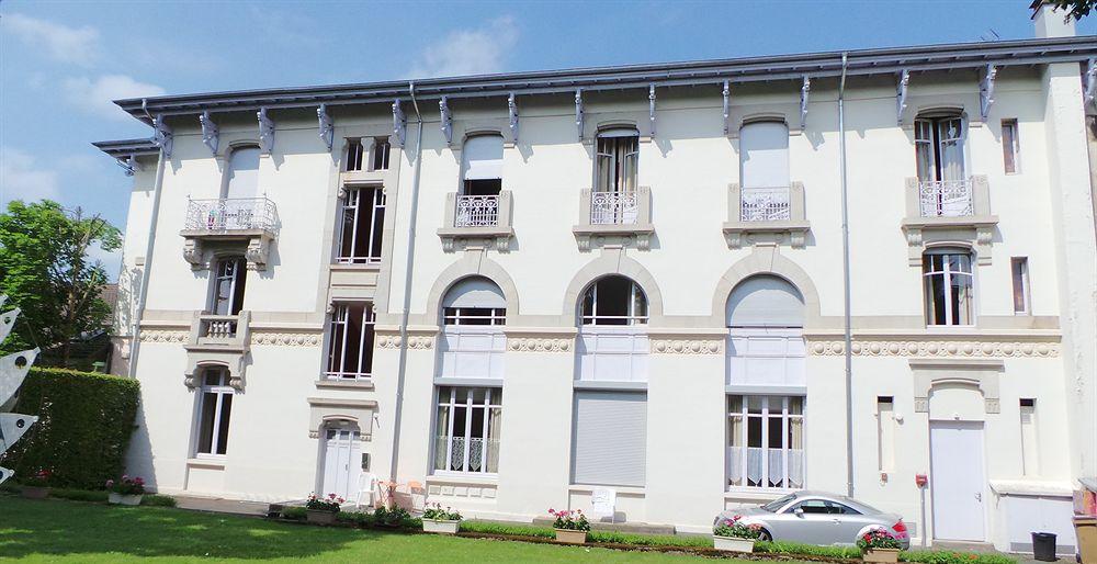 Hotels & Residences - Les Thermes Luxeuil-les-Bains Exteriör bild