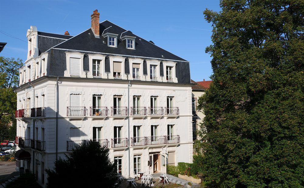 Hotels & Residences - Les Thermes Luxeuil-les-Bains Exteriör bild