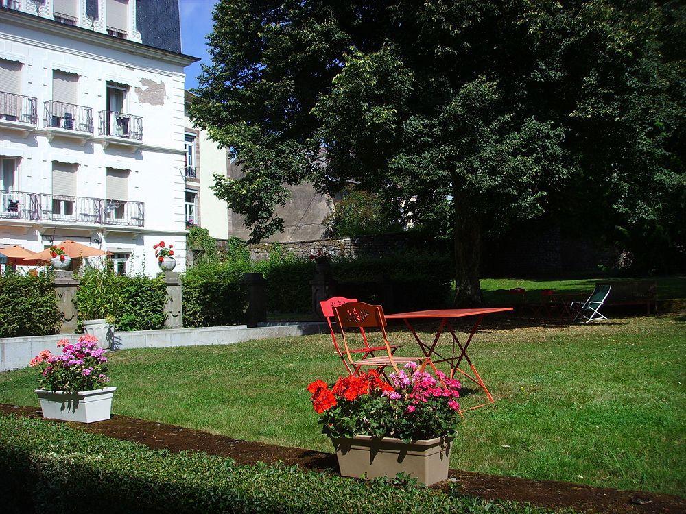 Hotels & Residences - Les Thermes Luxeuil-les-Bains Exteriör bild