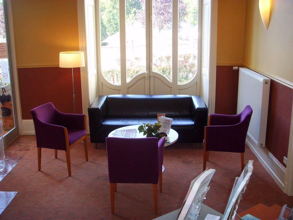 Hotels & Residences - Les Thermes Luxeuil-les-Bains Exteriör bild