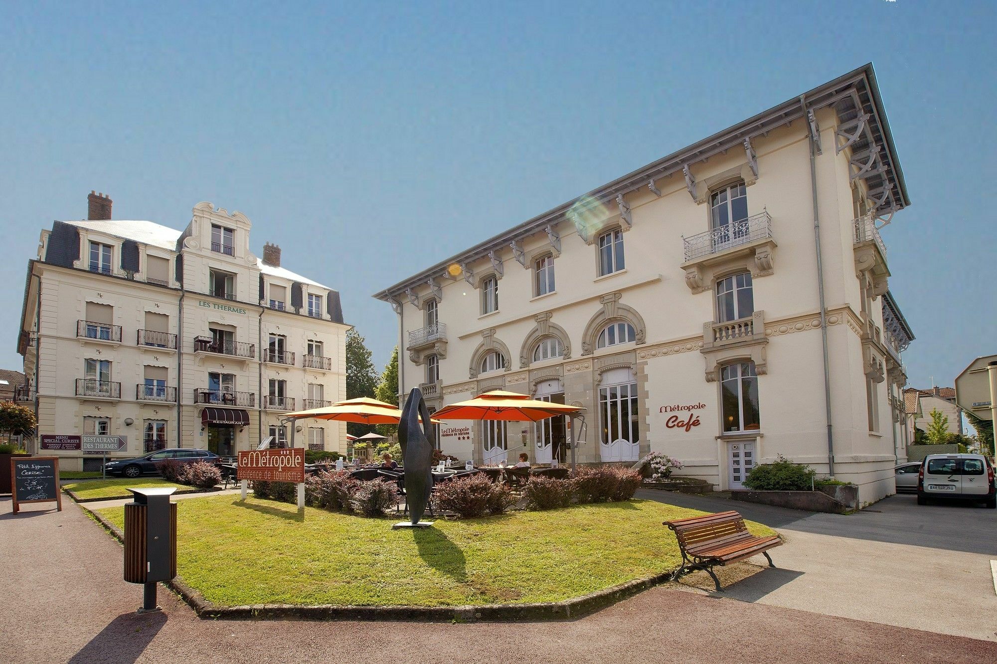 Hotels & Residences - Les Thermes Luxeuil-les-Bains Exteriör bild